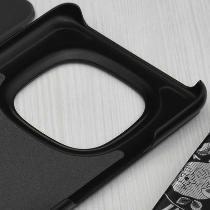 Case for Xiaomi Poco M8 Pro / Redmi Note 15 Pro+ 5G, Techsuit, eFold, Black