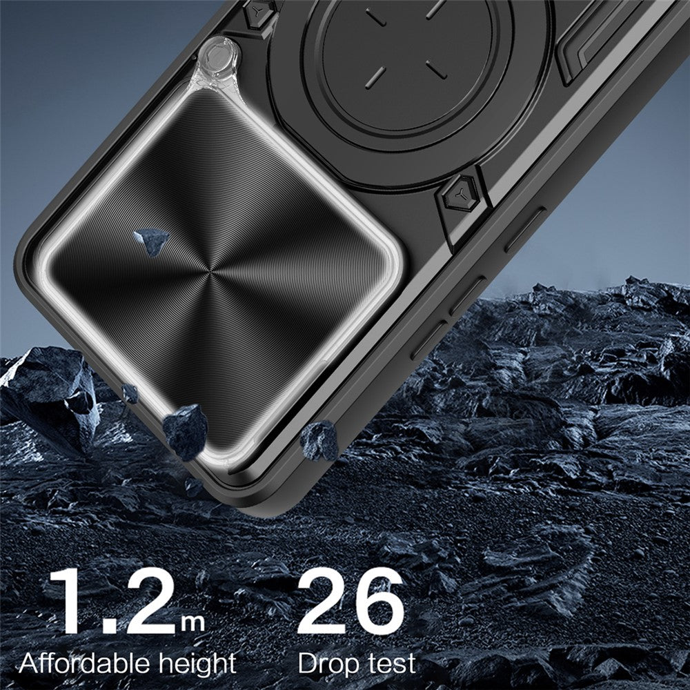 Case for Xiaomi Poco M8 / Redmi Note 15 5G / Note 15 4G, Techsuit, CamGuard Pro, Blue