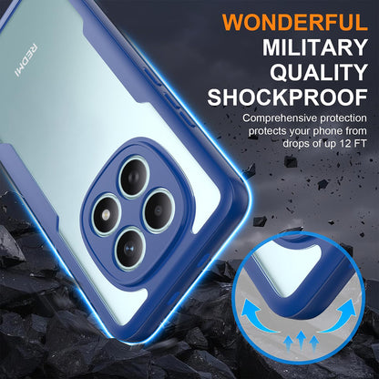 Case for Xiaomi Poco M8 / Redmi Note 15 5G, Techsuit, ColorVerse 360, Blue