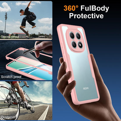 Case for Xiaomi Poco M8 / Redmi Note 15 5G, Techsuit, ColorVerse 360, Pink