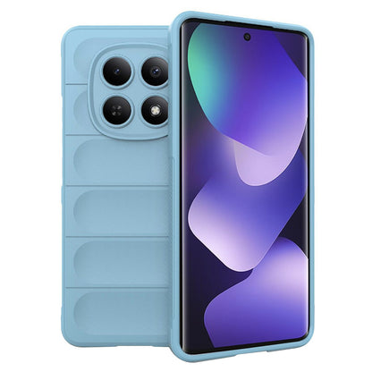 Case for Xiaomi Poco M8 / Redmi Note 15 5G, Techsuit, Magic Shield, Blue