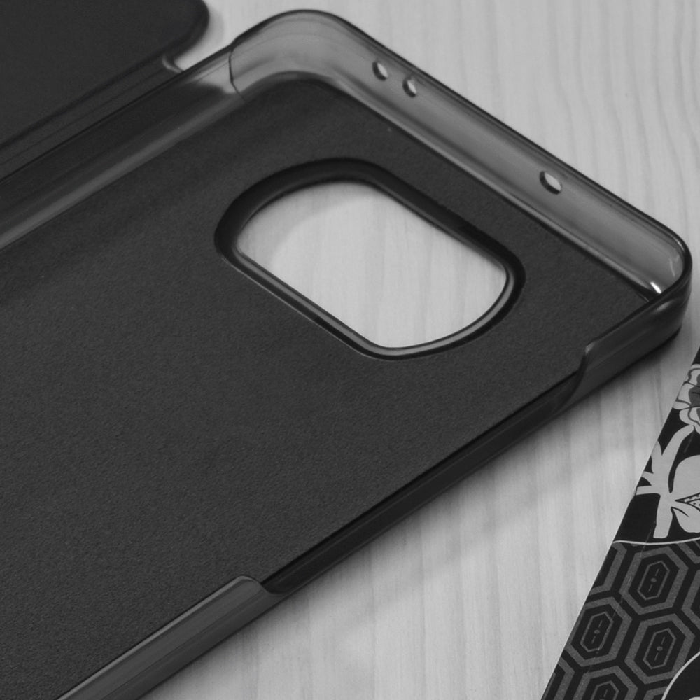 Case for Xiaomi Poco X3 Pro / X3 NFC / X3, Techsuit, eFold, Black
