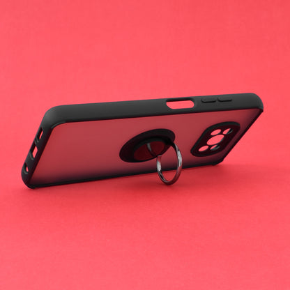 Case for Xiaomi Poco X3 Pro / X3 NFC / X3, Techsuit, Glinth, Black