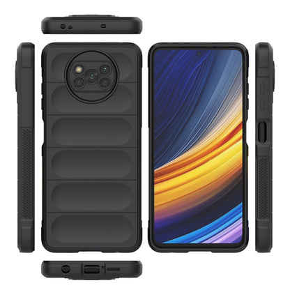 Case for Xiaomi Poco X3 Pro / X3 NFC / X3, Techsuit, Magic Shield, Black