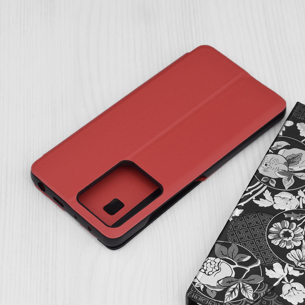 Case for Xiaomi Poco X5 Pro / Redmi Note 12 Pro 5G, Techsuit, eFold, Red