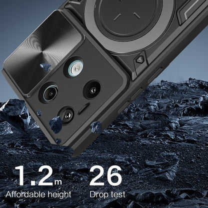 Case for Xiaomi Poco X6 / Note 13 Pro 5G, Techsuit, CamGuard Pro, Black