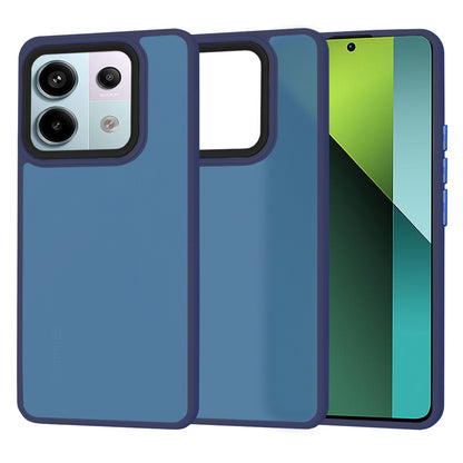 Case for Xiaomi Poco X6 / Note 13 Pro 5G, Techsuit, HaloFrost, Navy Blue