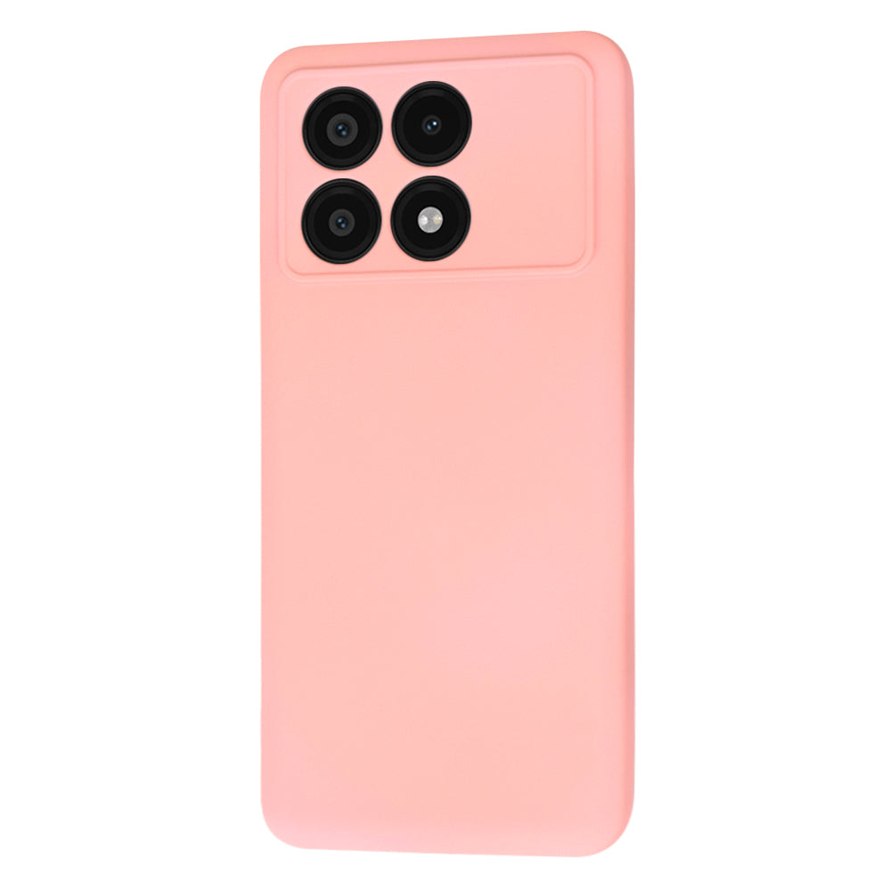 Case for Xiaomi Poco X6 Pro, Techsuit, SoftFlex, Light Pink
