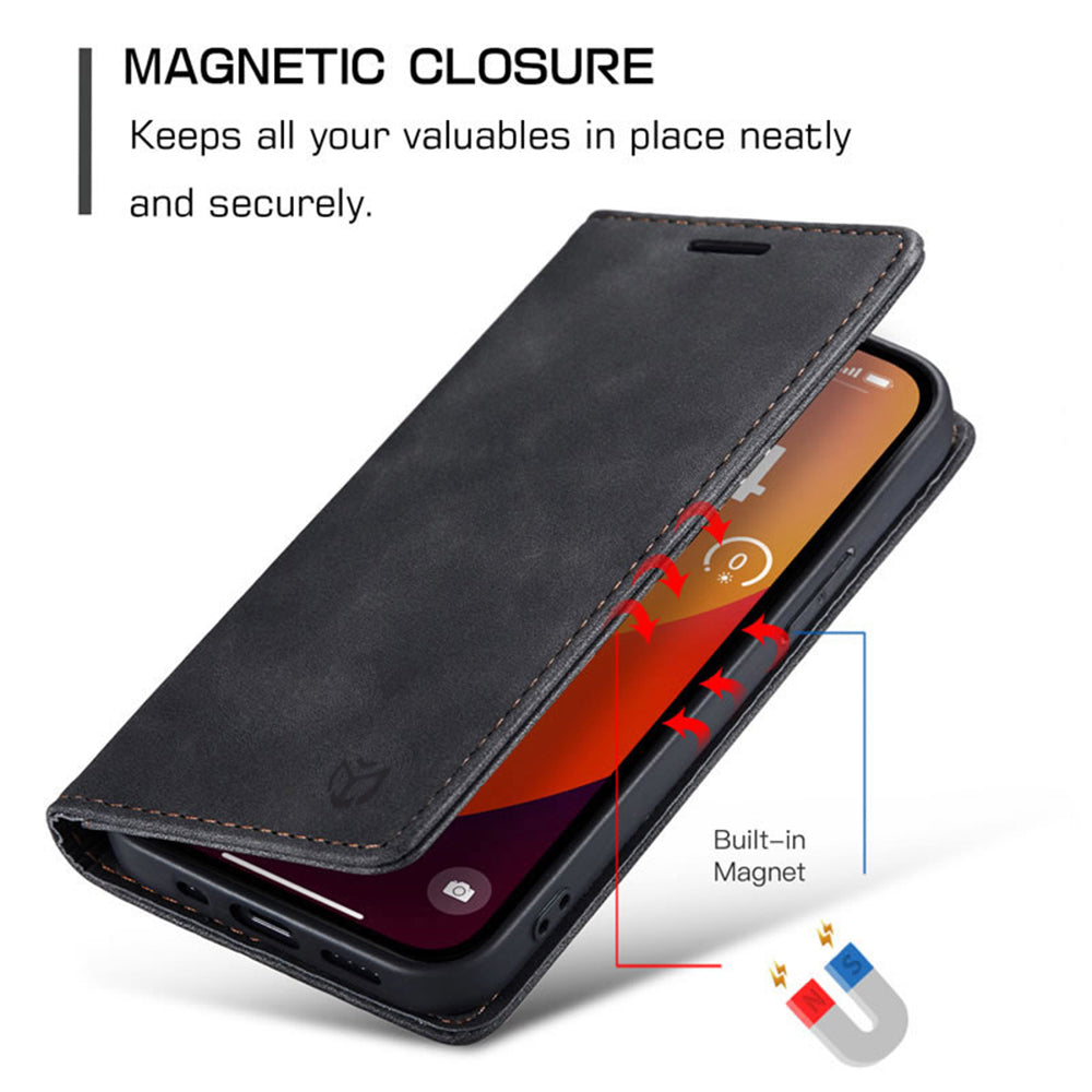 Case for Xiaomi Poco X6 / Redmi Note 13 Pro 5G, Techsuit, Confy, Black