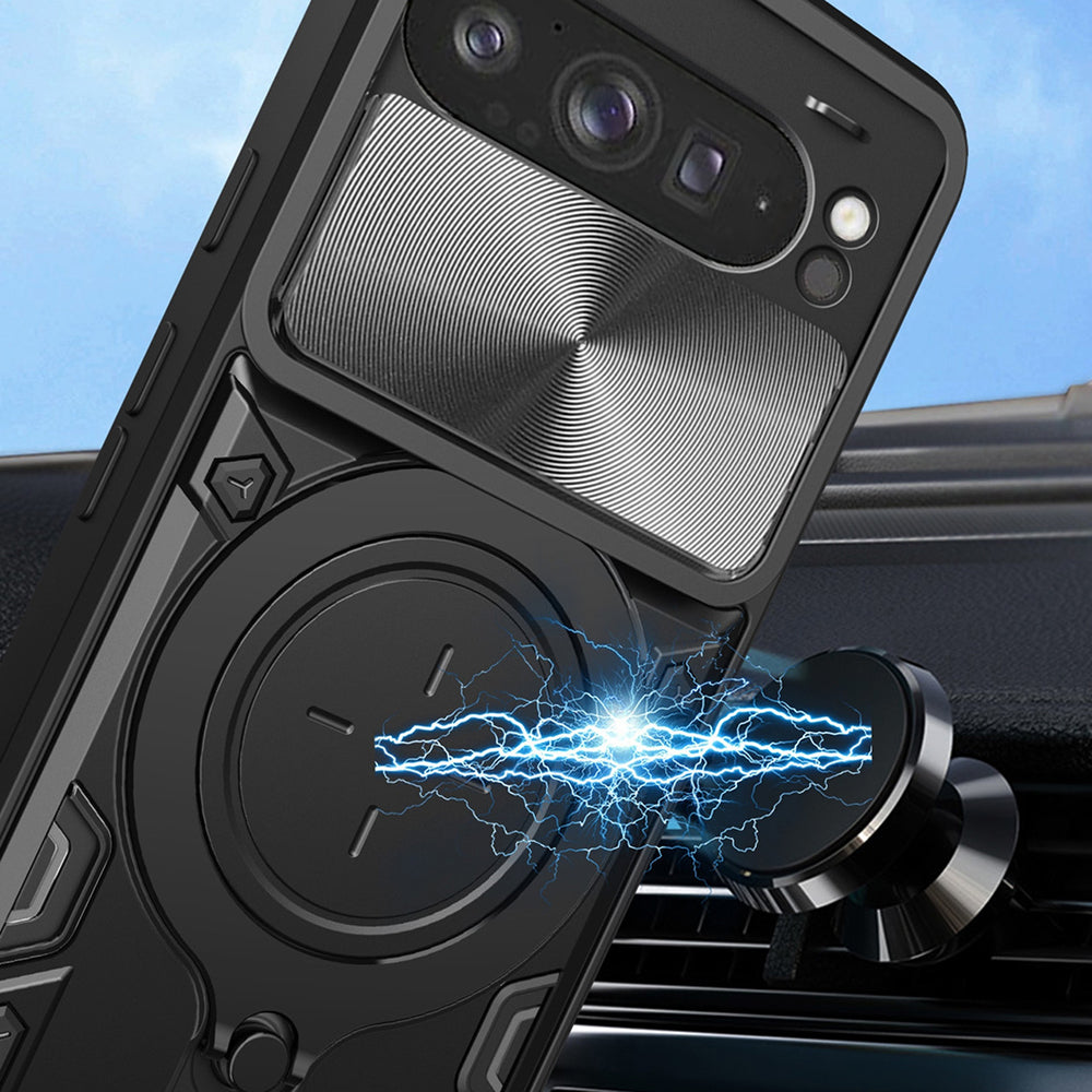 Case for Xiaomi Poco X7 / Note 14 Pro 5G, Techsuit, CamGuard Pro, Rose Gold