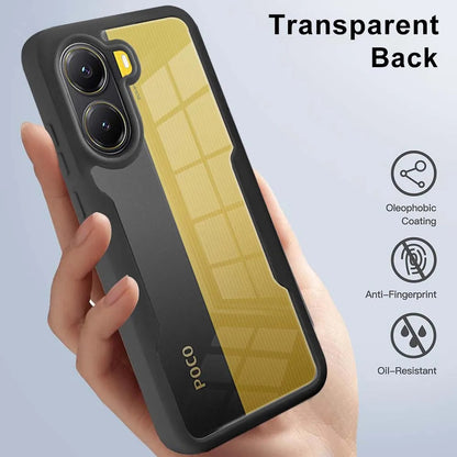 Case for Xiaomi Poco X7 Pro, Techsuit, ColorVerse 360, Blue