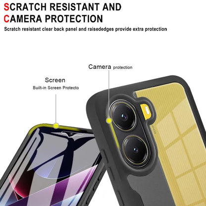 Case for Xiaomi Poco X7 Pro, Techsuit, ColorVerse 360, Purple