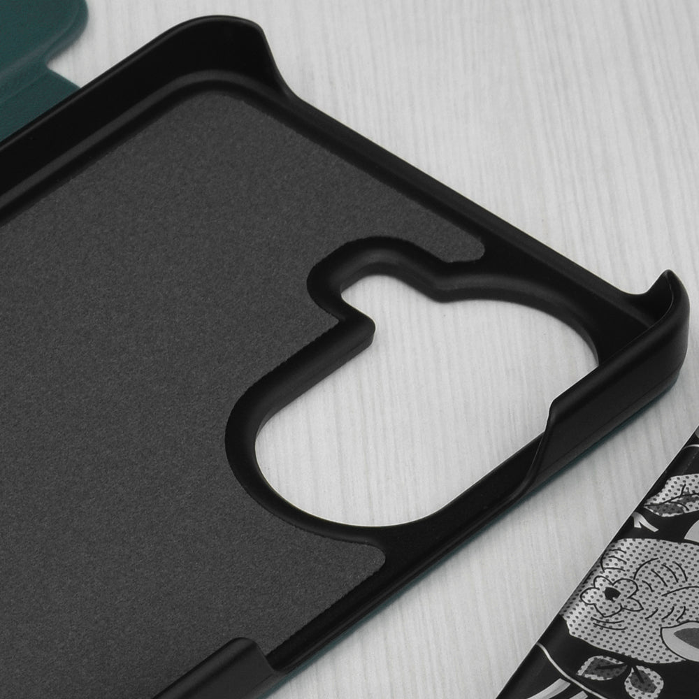 Case for Xiaomi Poco X7 Pro, Techsuit, eFold, Green