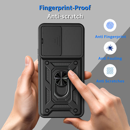 Case for Xiaomi Poco X8 Pro Max, Techsuit, CamShield, Blue