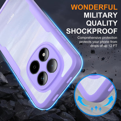 Case for Xiaomi Poco X8 Pro Max, Techsuit, ColorVerse 360, Purple