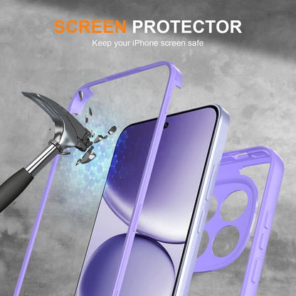 Case for Xiaomi Poco X8 Pro Max, Techsuit, ColorVerse 360, Purple