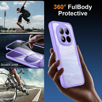 Case for Xiaomi Poco X8 Pro Max, Techsuit, ColorVerse 360, Purple