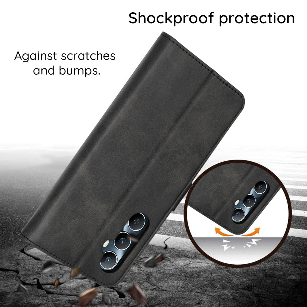 Case for Xiaomi Poco X8 Pro Max, Techsuit, Diary Book, Black