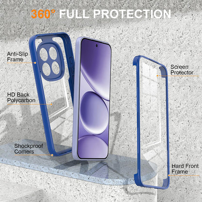 Case for Xiaomi Poco X8 Pro, Techsuit, ColorVerse 360, Blue