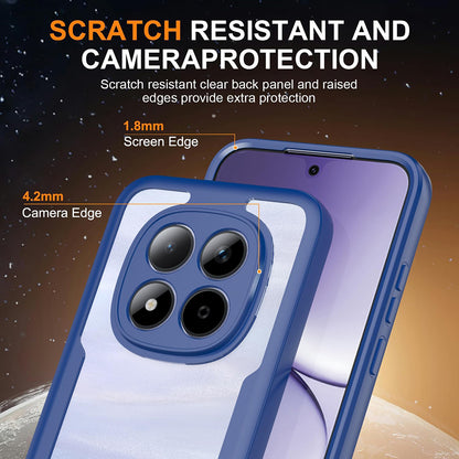 Case for Xiaomi Poco X8 Pro, Techsuit, ColorVerse 360, Blue