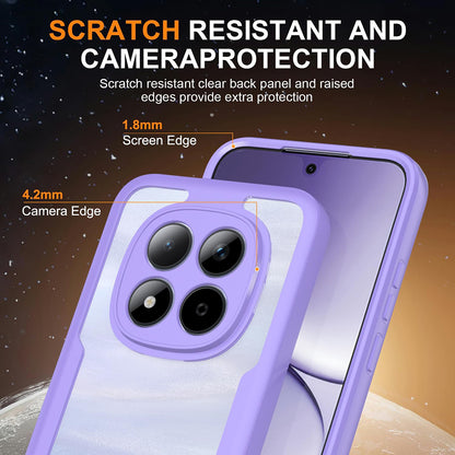 Case for Xiaomi Poco X8 Pro, Techsuit, ColorVerse 360, Purple