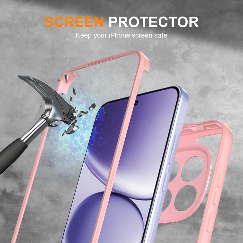 Case for Xiaomi Poco X8 Pro, Techsuit, ColorVerse 360, Pink