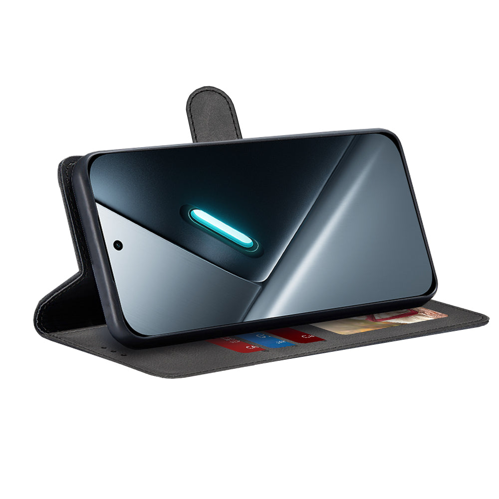 Case for Xiaomi Poco X8 Pro, Techsuit, Diary Book, Black