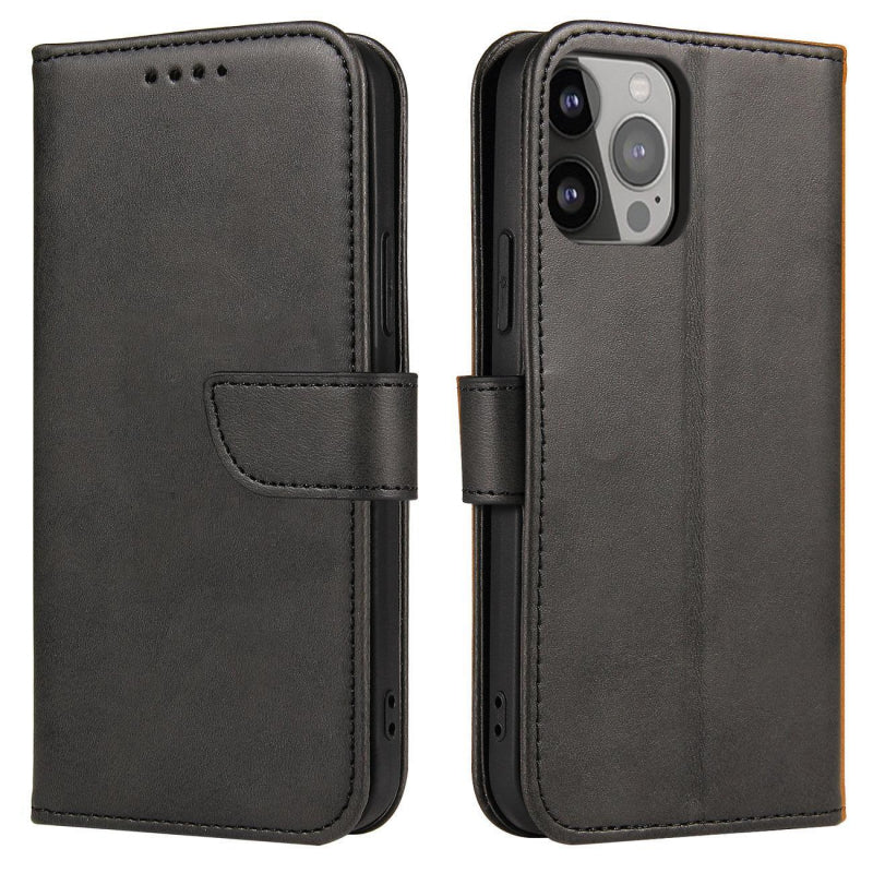 Case for Xiaomi Redmi Note 15 5G, OEM, Marva Wallet, Black