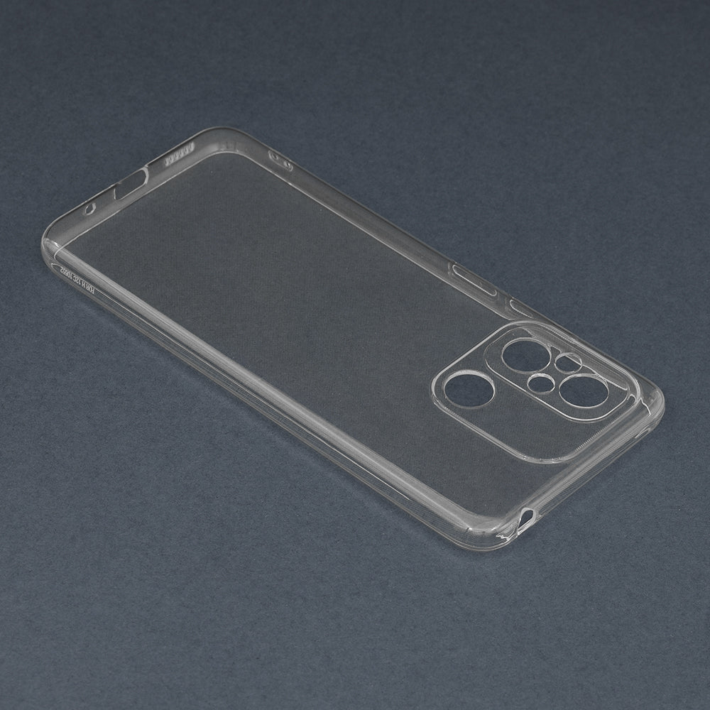 Case for Xiaomi Redmi 12C, Techsuit, Clear, Transparent