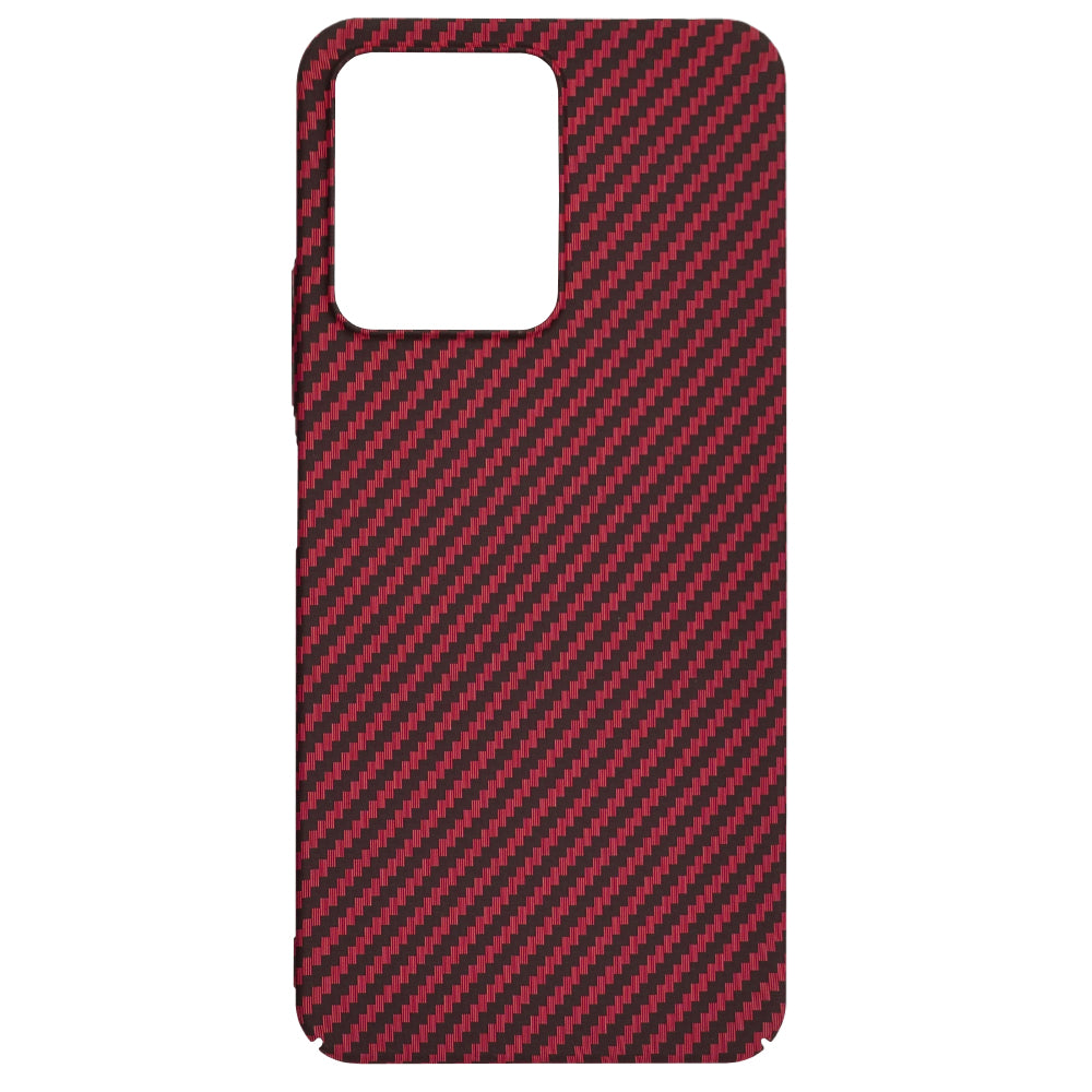 Case for Xiaomi Redmi 13C 5G / 13C / Poco C65, Techsuit, Carbonite FiberShell, Red