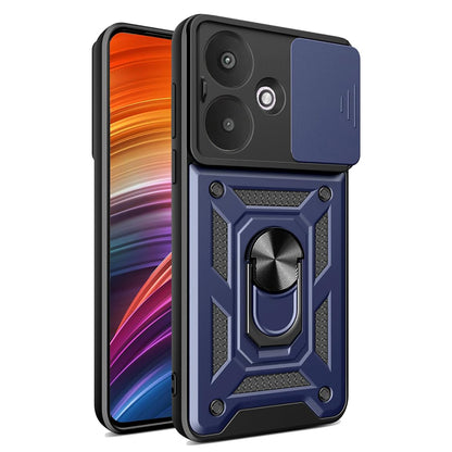 Case for Xiaomi Redmi 13C 5G, Techsuit, CamShield, Blue