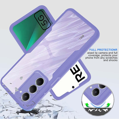 Case for Xiaomi Redmi 15 5G / 15 4G, Techsuit, ColorVerse 360, Purple