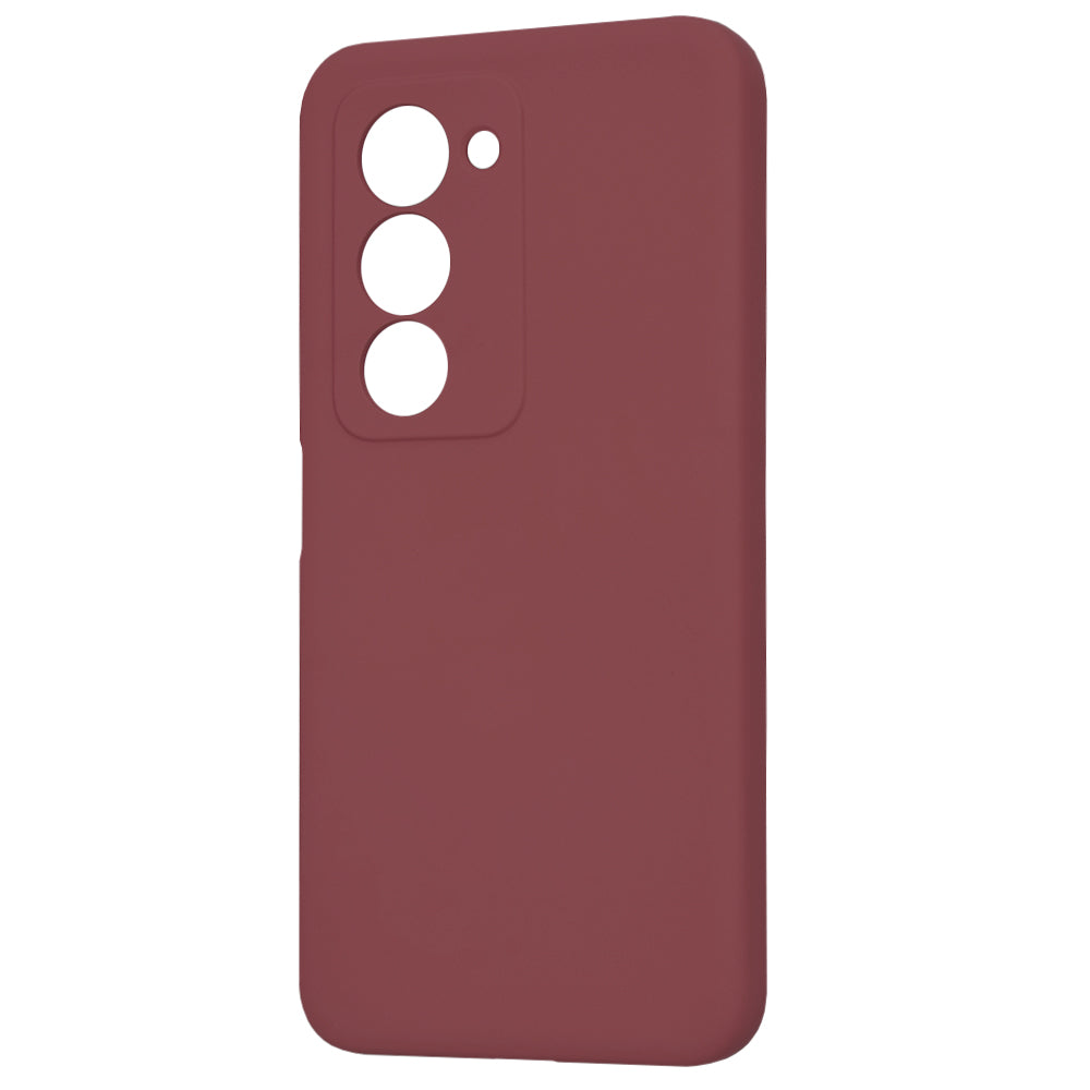 Case for Xiaomi Redmi 15 5G / 15 4G, Techsuit, SoftFlex, Burgundy