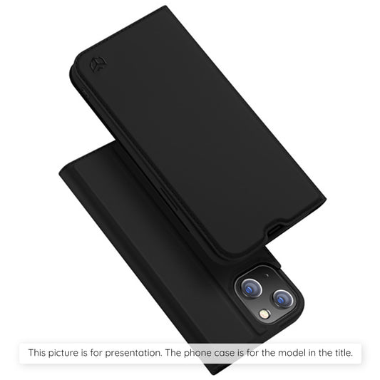 Case for Xiaomi Redmi 15C 5G / 15C 4G, Techsuit, Magskin Book, Black