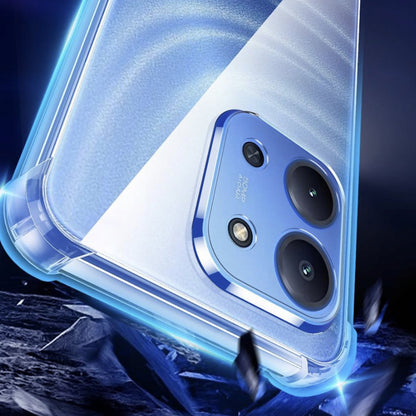 Case for Xiaomi Redmi 15C 5G / 15C 4G, Techsuit, Shockproof Clear, Transparent
