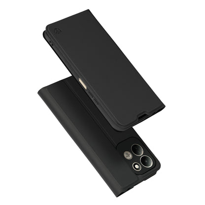 Case for Xiaomi Redmi 17 5G / 17 4G, Techsuit, Magskin Book, Black