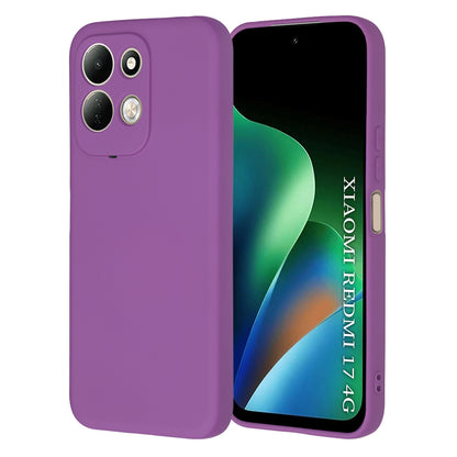 Case for Xiaomi Redmi 17 5G / 17 4G, Techsuit, SoftFlex, Purple