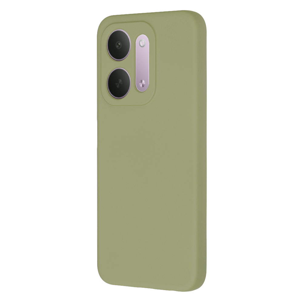 Case for Xiaomi Redmi 17C 5G, Techsuit, SoftFlex, Matcha