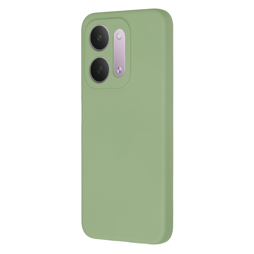 Case for Xiaomi Redmi 17C 5G, Techsuit, SoftFlex, Light Green