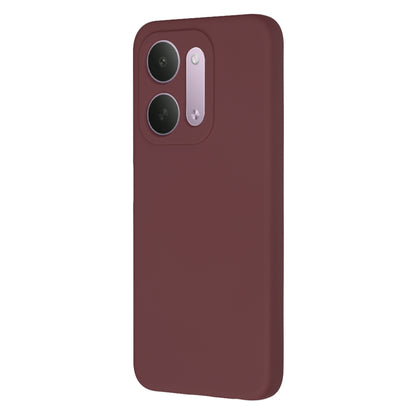 Case for Xiaomi Redmi 17C 5G, Techsuit, SoftFlex, Burgundy