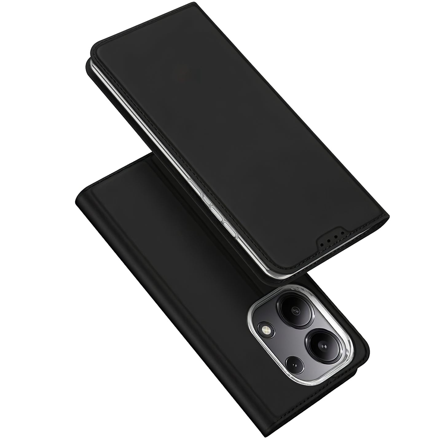 Case for Xiaomi Redmi Note 13 4G, DUX DUCIS, Skin Pro, Black