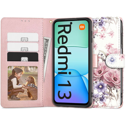 Case for Xiaomi Redmi 13, Tech-Protect, Wallet, Multicolor