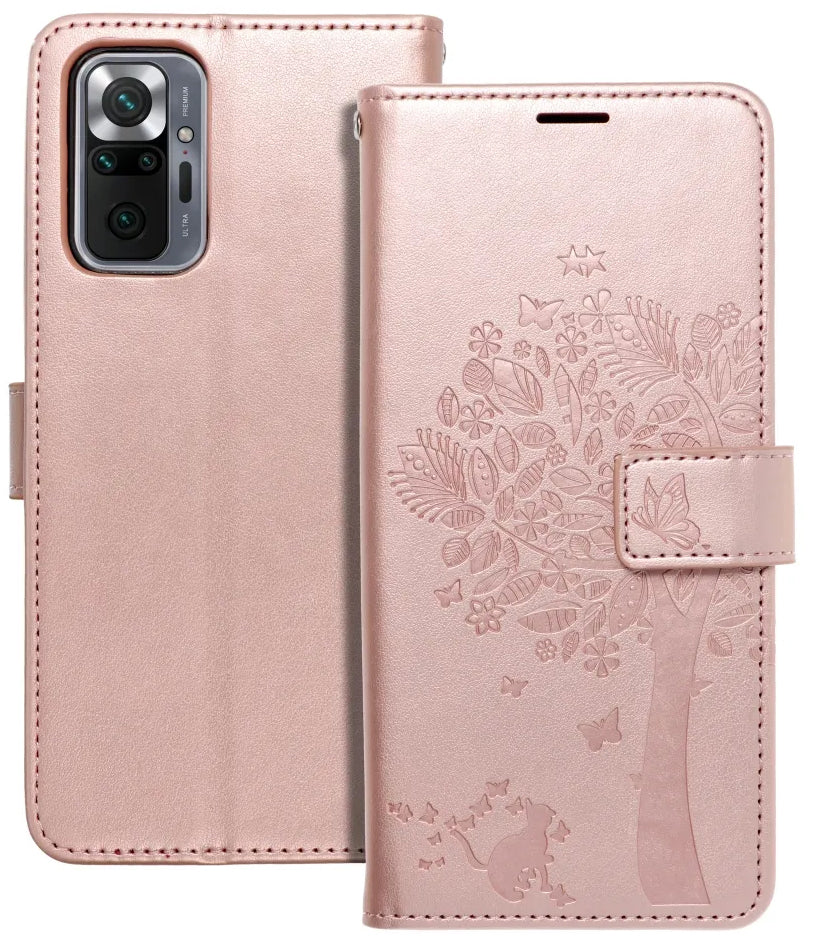 Case for Xiaomi Redmi Note 10 Pro, OEM, MEZZO Tree, Rose Gold
