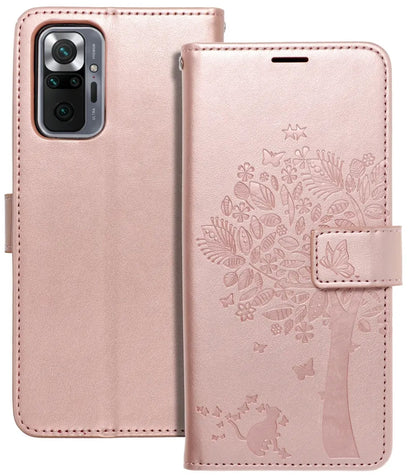 Case for Xiaomi Redmi Note 10 Pro, OEM, MEZZO Tree, Rose Gold