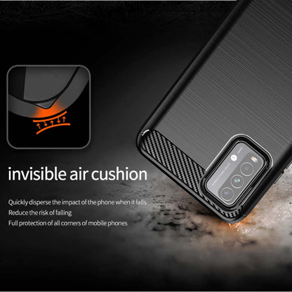 Case for Xiaomi Redmi 9 Power / 9T, Techsuit, Carbon, Black