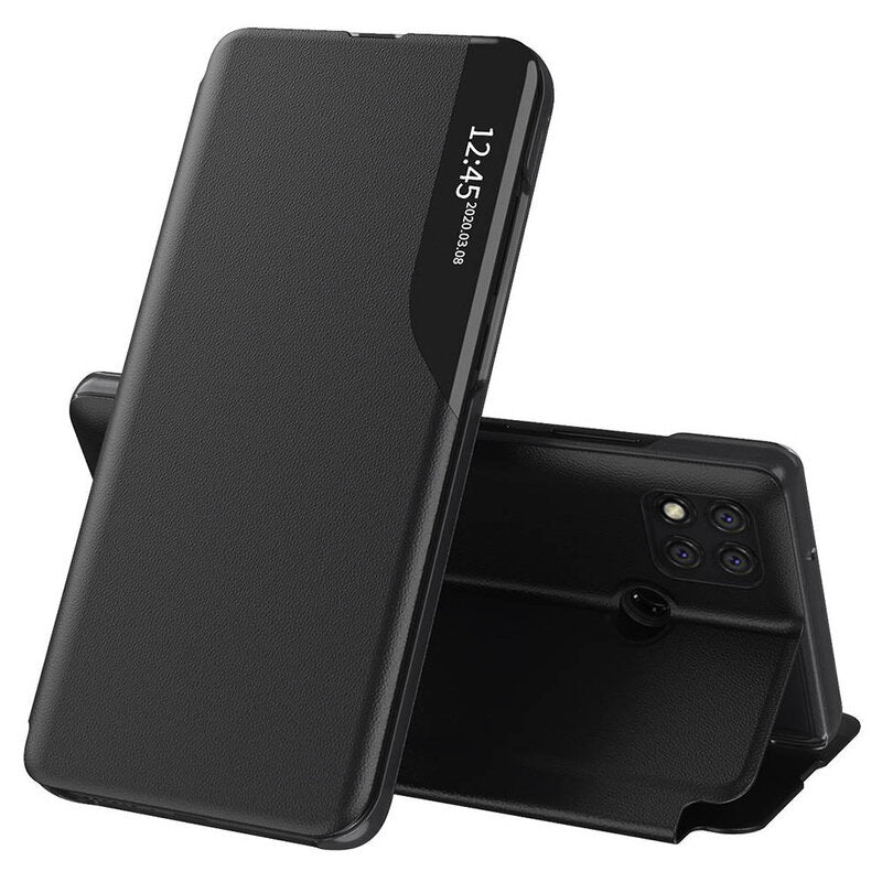 Case for Xiaomi Redmi 9C NFC / 9C, Techsuit, eFold, Black