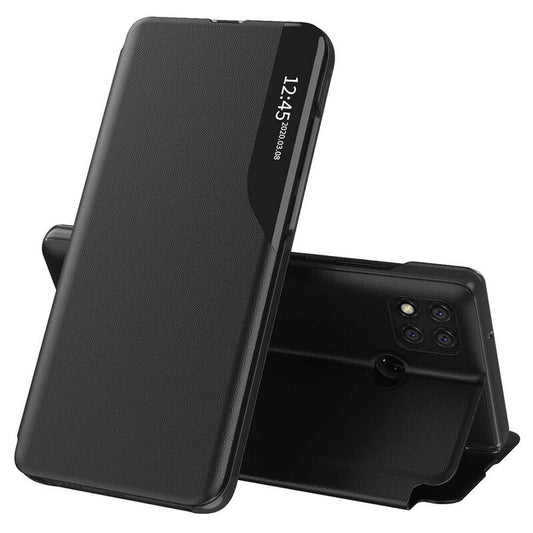 Case for Xiaomi Redmi 9C NFC / 9C, Techsuit, eFold, Black