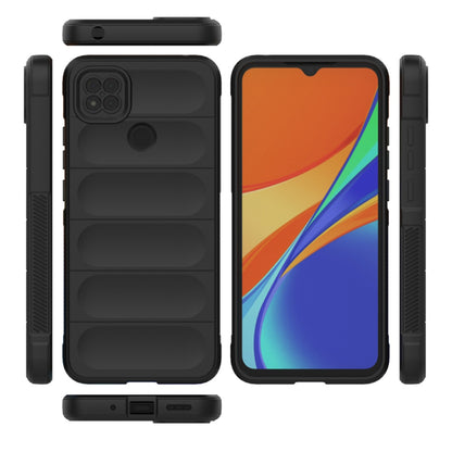 Case for Xiaomi Redmi 9C NFC / 9C, Techsuit, Magic Shield, Black