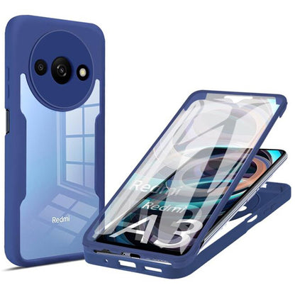 Case for Xiaomi Redmi A3x / A3, Techsuit, ColorVerse 360, Blue