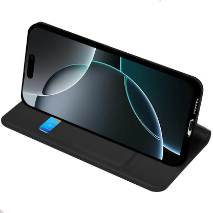 Case for Xiaomi Redmi A5 4G (Regional), Techsuit, Magskin Book, Black